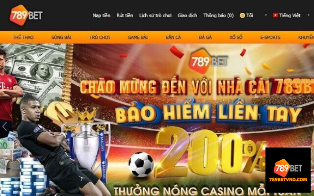 THỂ THAO 789BET - 789BET - 789 BET - 789BET CASINO - NHÀ CÁI 789BET