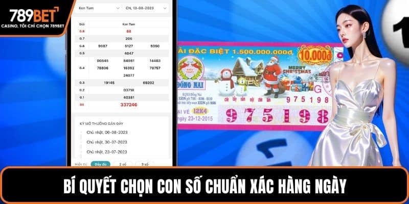 Bí quyết chọn con số chuẩn xác hàng ngày