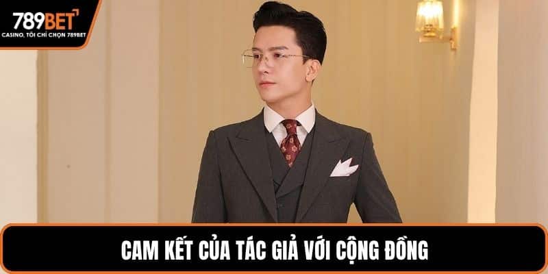 Cam kết của tác giả với cộng đồng