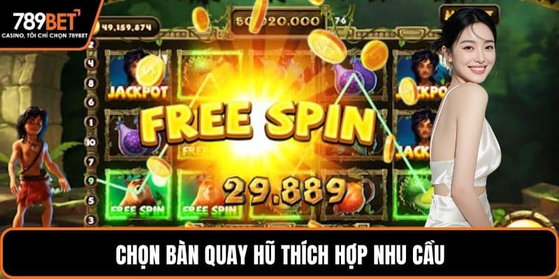 Chọn bàn quay hũ thích hợp nhu cầu