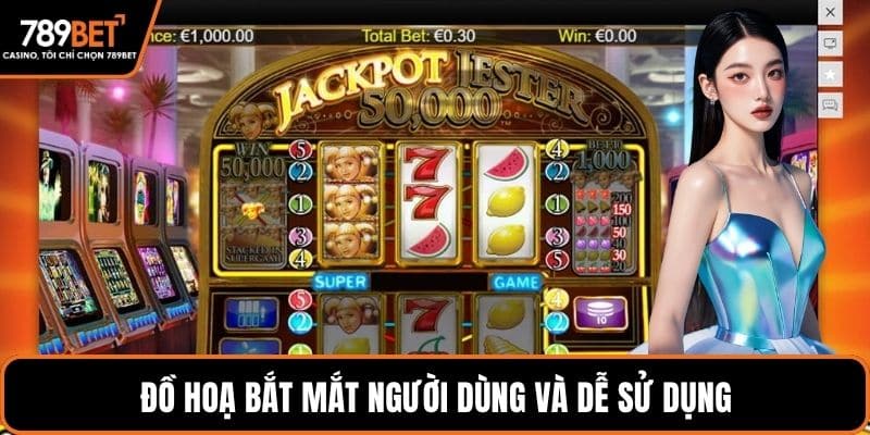 Đồ hoạ bắt mắt người dùng và dễ sử dụng