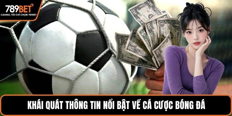 Khái quát thông tin nổi bật về cá cược bóng đá