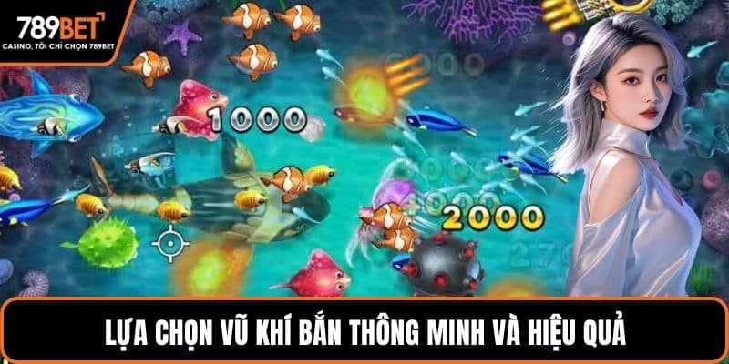 Lựa chọn vũ khí bắn thông minh và hiệu quả