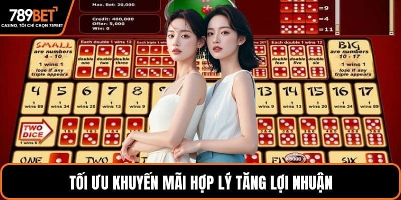Tối ưu khuyến mãi hợp lý tăng lợi nhuận