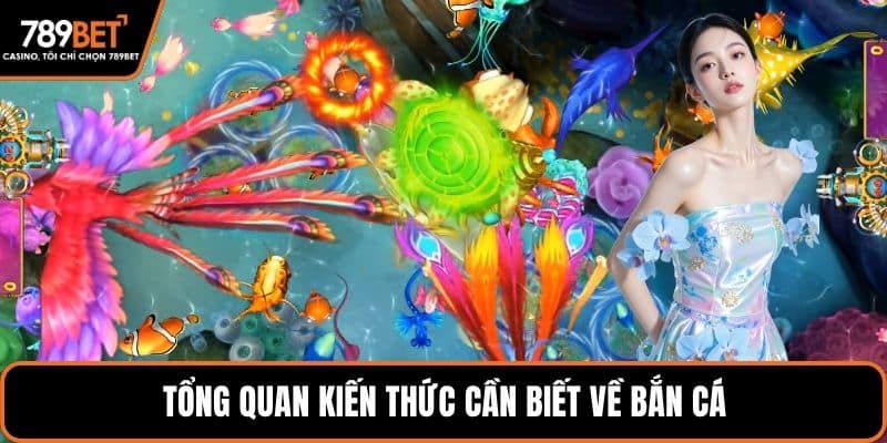 Tổng quan kiến thức cần biết về bắn cá